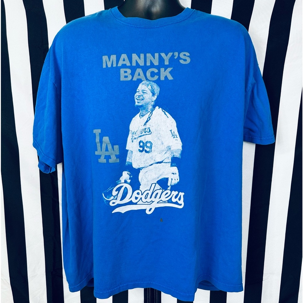 Los Angeles Dodgers Rare Vintage “Manny’s Back” Manny Ramirez 99 t-shirt